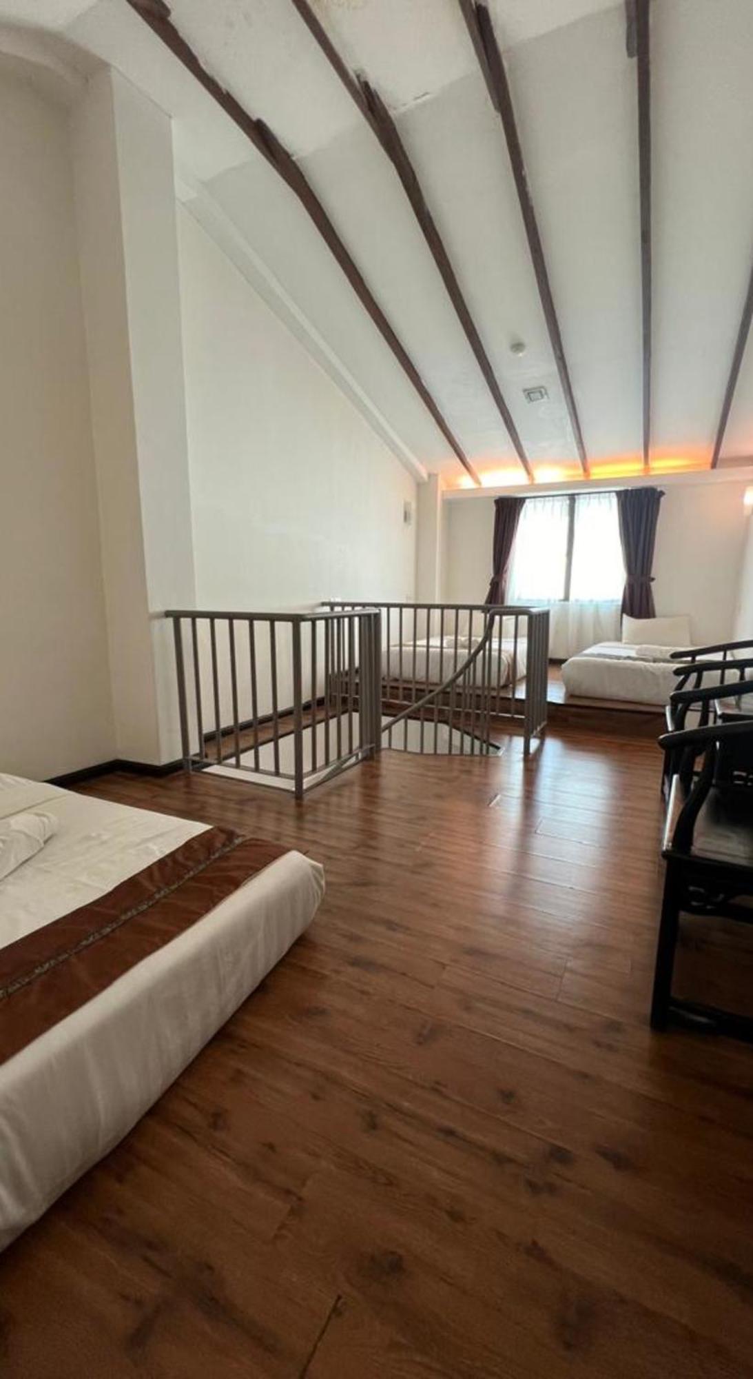 Classic Family-5 Suite with Spiral Staircase